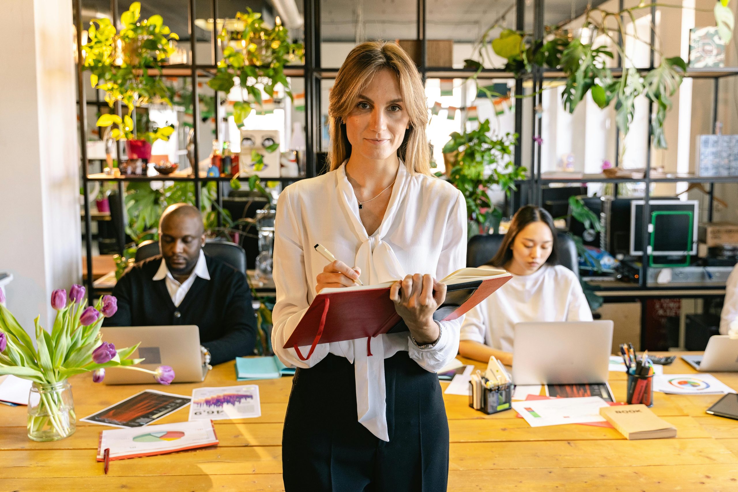Welcome to Carmichael Business Hub