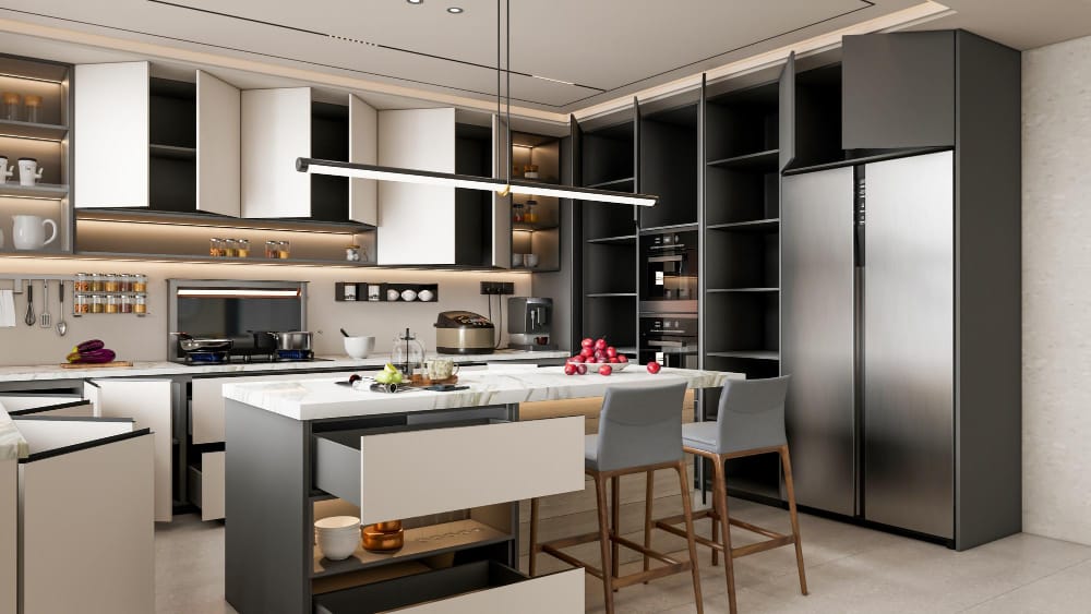 Updated Kitchens with Smart Appliances