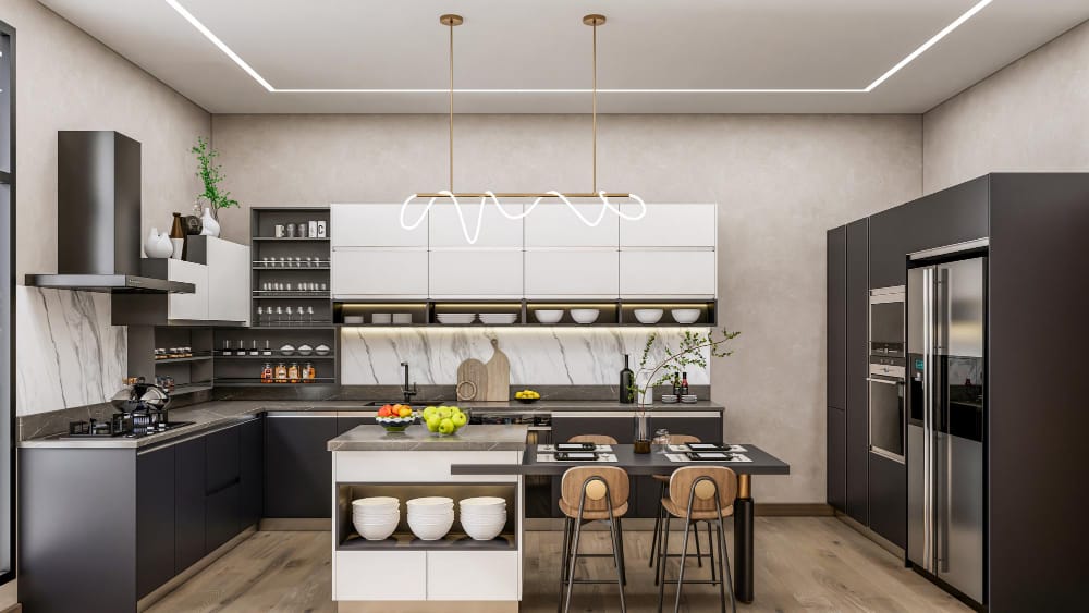 Updated Kitchens with Smart Appliances