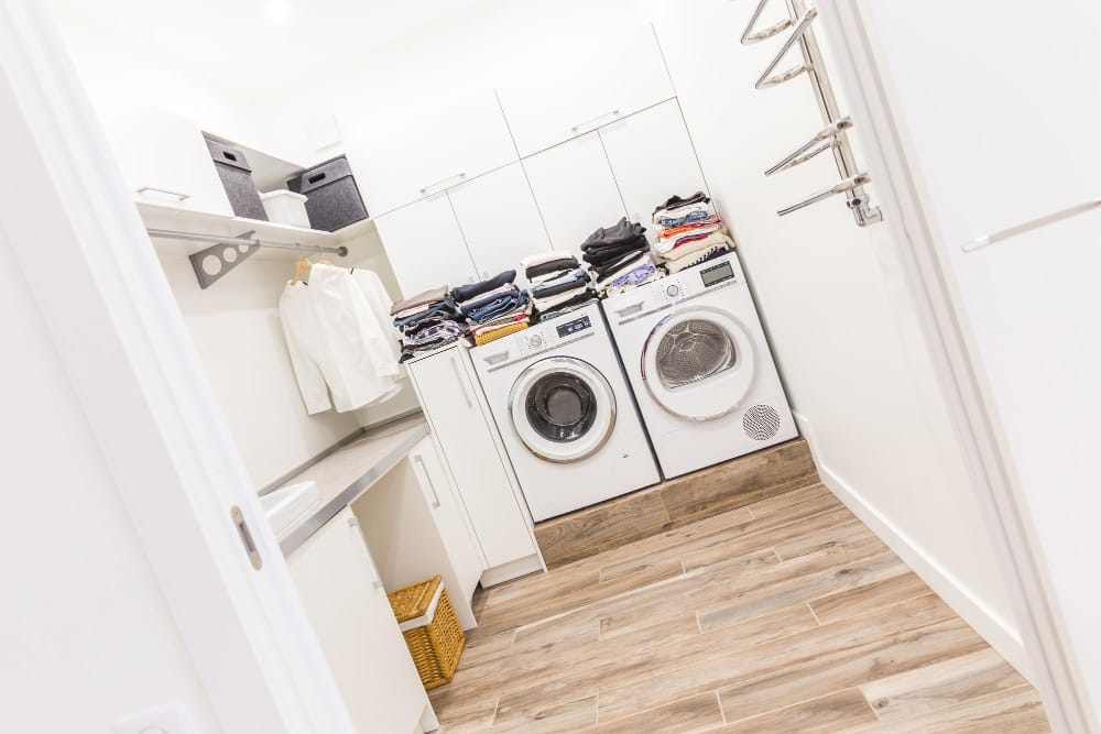 waterproof flooring options for laundry rooms