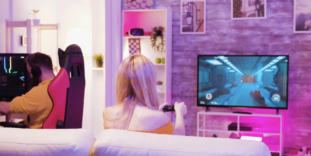 custom entertainment center