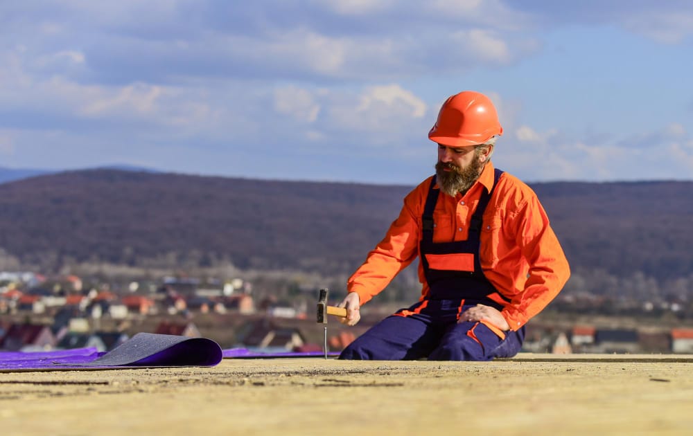 roof materials for flat roof