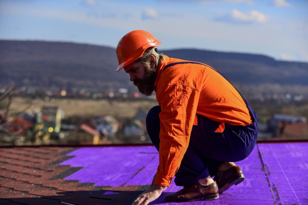 roof materials for flat roof